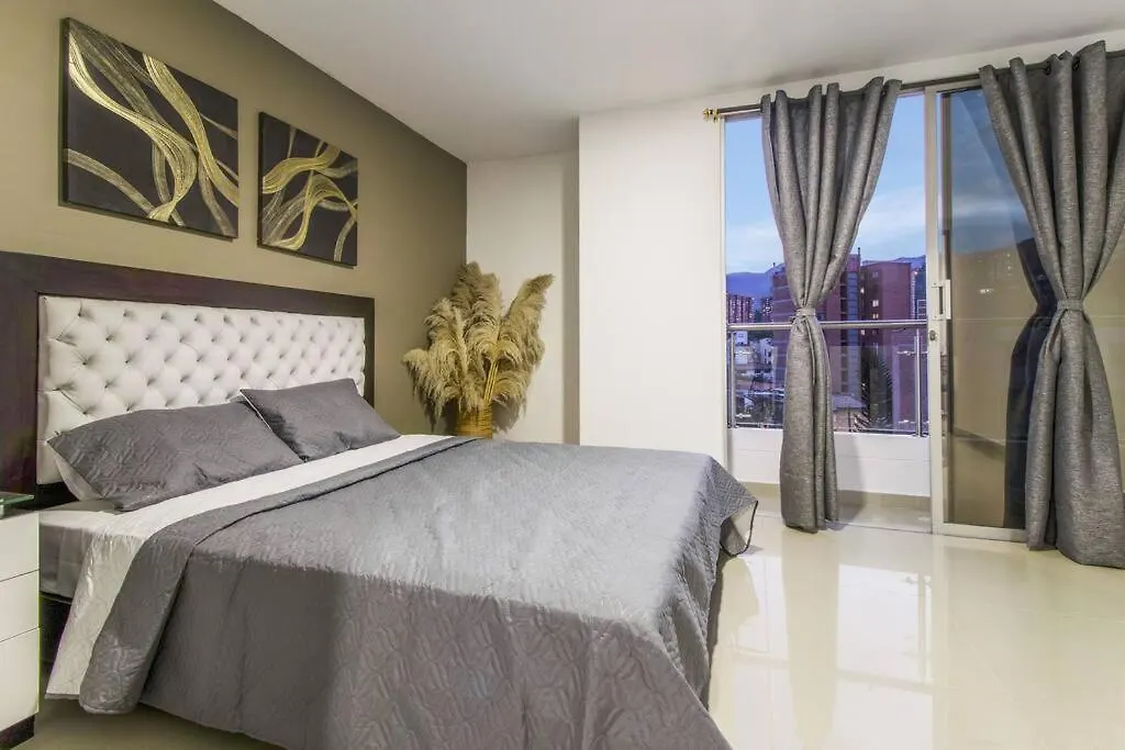 Amplio Apartamento En Calasanz - Estadio Medellin 0*,